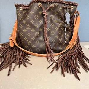 Authentic Fringe Louis Vuitton
